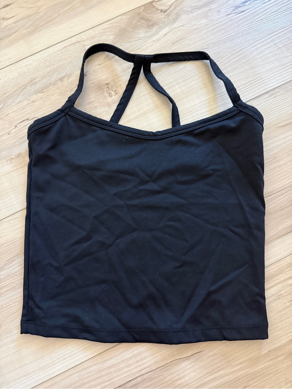 CSB Black Strappy Women's Tank Top